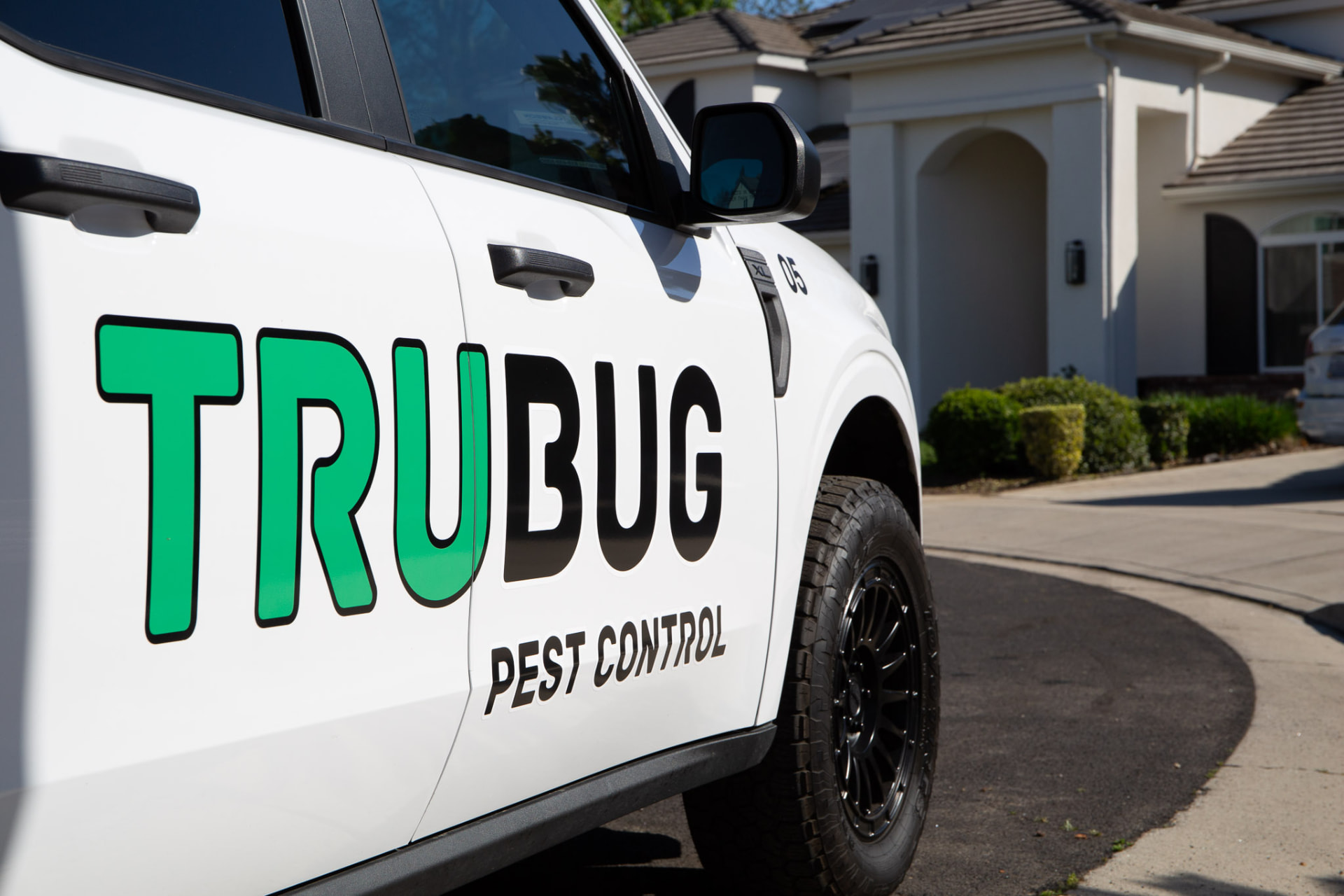 Rodent entry points checked during rodent control in Fresno, CA