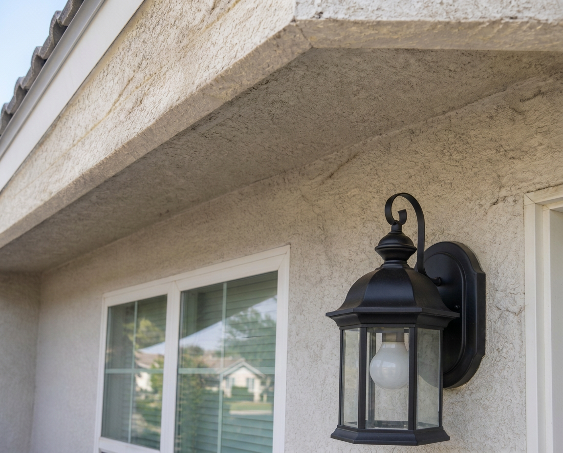 Home exterior after TruBug de-webbing service