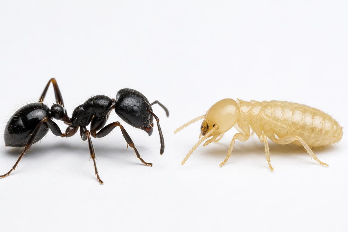 Ants vs. Termites: How to Tell the Difference Before It Becomes a Bigger Problem