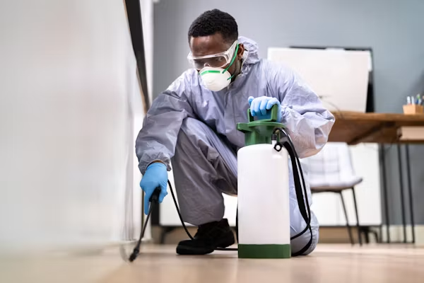 General pest control in the Central Valley for homeowners