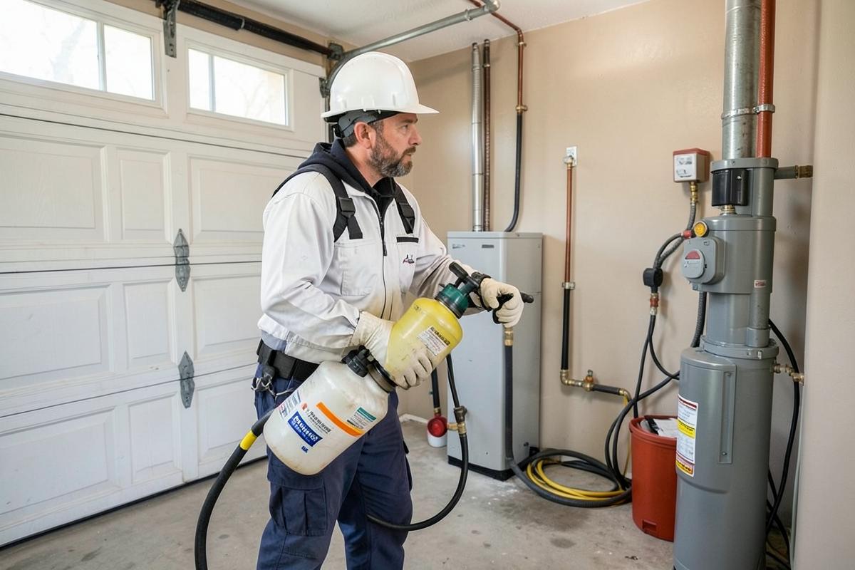 Central Valley pest services home inspection